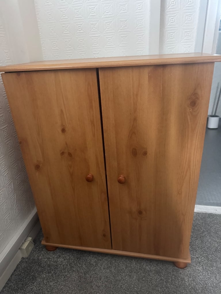 image for Wooden storage unit