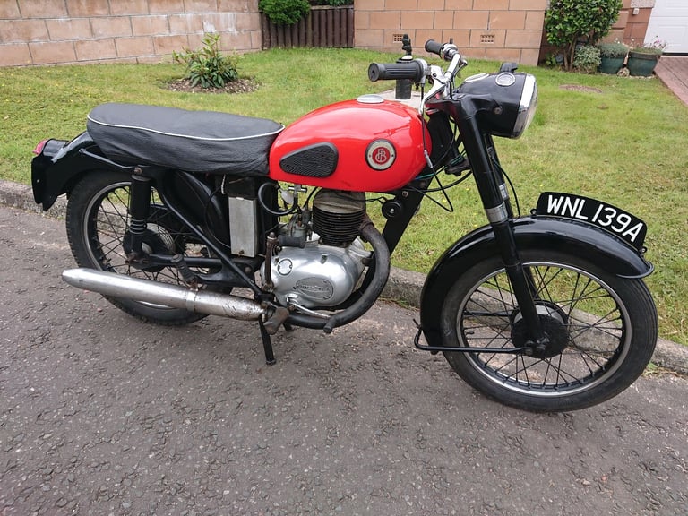 1960 Francis Barnett Light Cruiser 175cc 