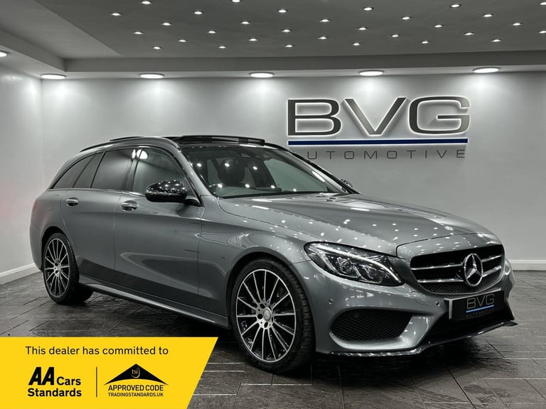 2016 Mercedes-Benz C Class C220d AMG Line Premium Plus 5dr Auto ESTATE DIESEL Automatic