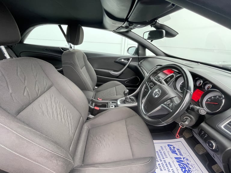 * VAUXHALL CASCADA 2.0 CDTi SE CONVERTIBLE + JUST SERVICED + ALLOYS + 2 KEYS *