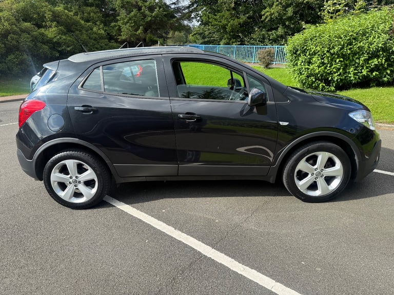 Vauxhall, MOKKA, Hatchback, 2014, Manual, 1598 (cc), 5 doors