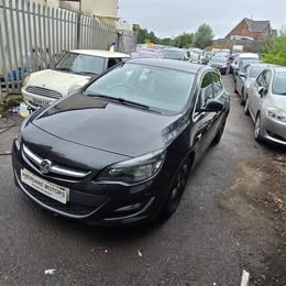 VAUXHALL ASTRA 1.7 CDTi ecoFLEX Energy 2013