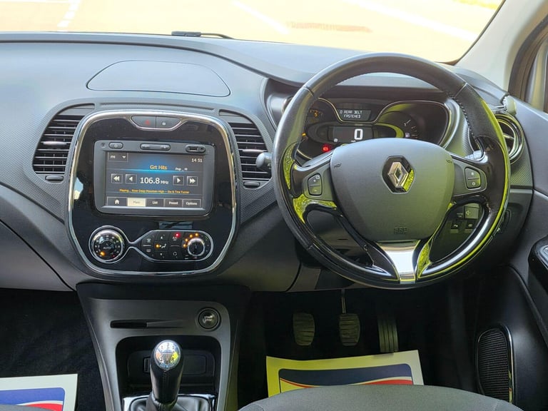 2015 Renault Captur 1.5 dCi ENERGY Dynamique S Nav Euro 6 (s/s) 5dr SUV Diesel Manual