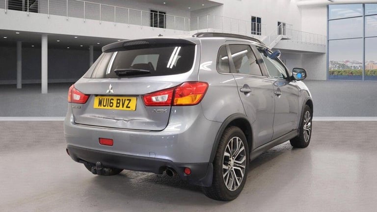 2016 Mitsubishi ASX 2.2 DI-D ZC-H Auto 4WD Euro 6 5dr HATCHBACK Diesel Automatic