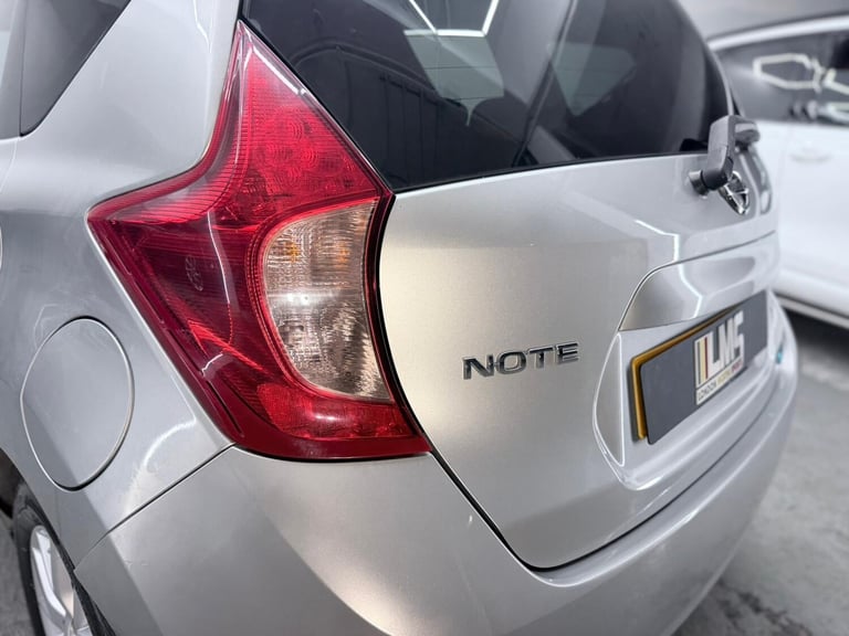 2013 Nissan Note 1.2 Acenta Premium 5dr [Safety Pack] Hatchback Petrol Manual