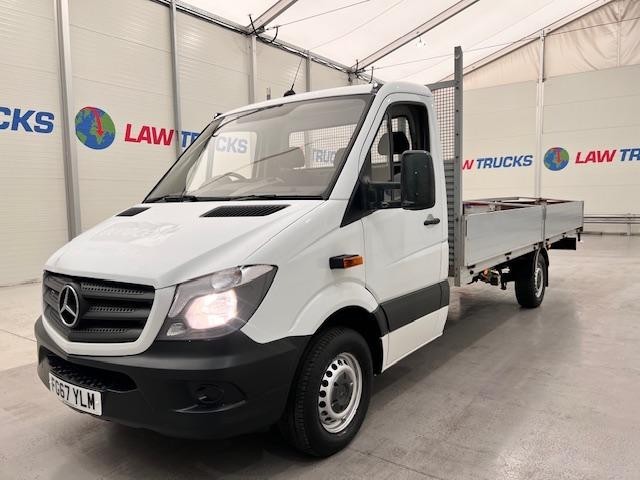 image for Mercedes-Benz Sprinter 316 CDI Dropside Scaffolding Van