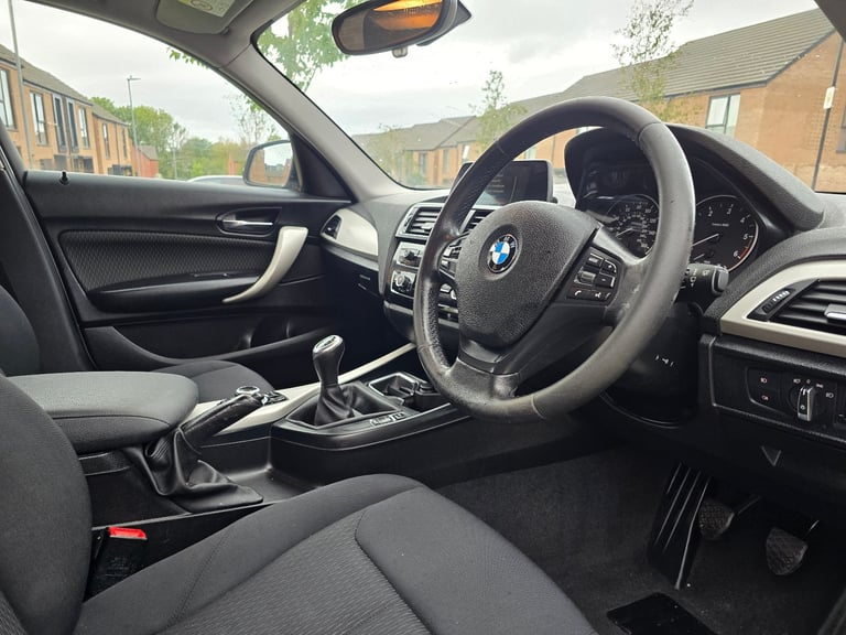 BMW, 1 SERIES, Hatchback, 2015, Manual, 1496 (cc), 5 doors,FSH,Long MOT,TAX ONLY 20£!!!