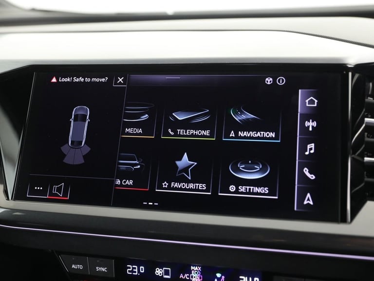 2022 Audi Q4 e-tron 40 S line Sportback 5dr Electric Auto 82kWh (204 ps) Automatic