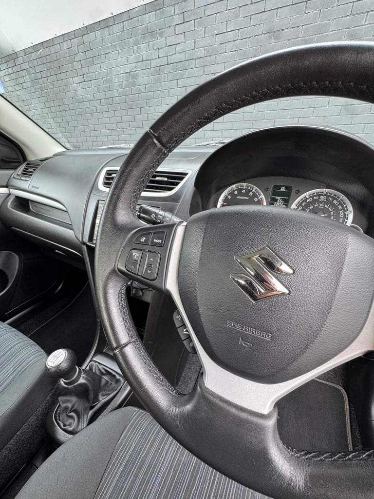 2015 Suzuki Swift 1.2 SZ3 5dr HATCHBACK PETROL Manual