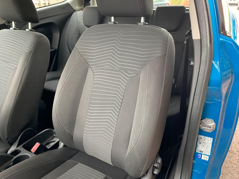 2015 Ford Fiesta 1.25 Zetec Euro 6 3dr HATCHBACK Petrol Manual