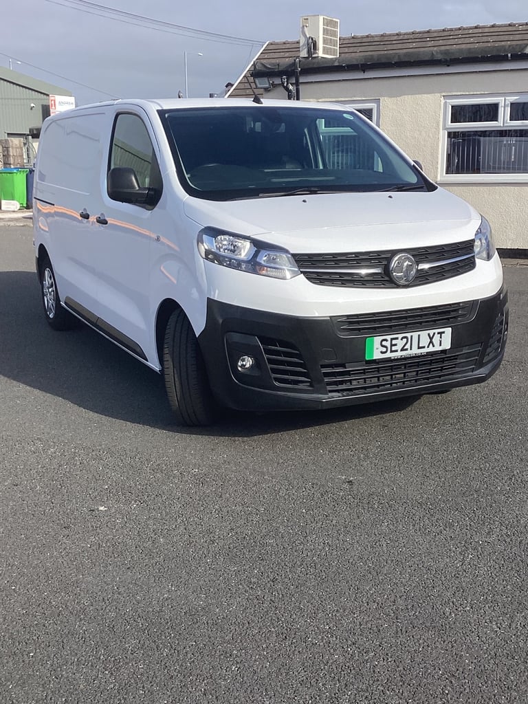 Vauxhall, VIVARO, Panel Van, 2021, Automatic, 1 (cc) Electric only 13500 miles 