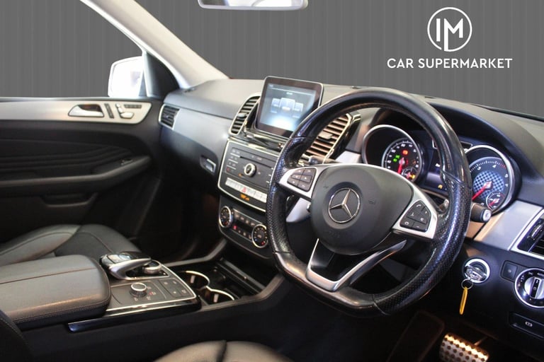 2016 Mercedes-Benz GLE 3.0 GLE350d V6 AMG Line (Premium) G-Tronic 4MATIC Euro 6 (s/s) 5dr ESTATE ...