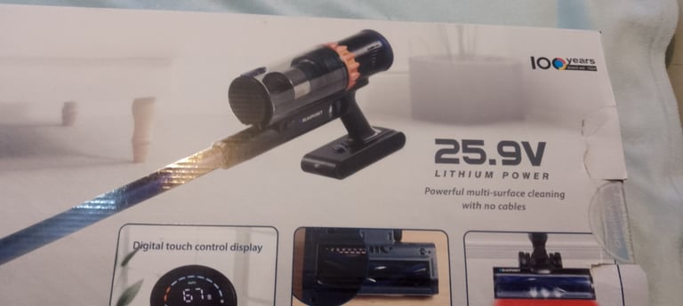 Blaupunkt cordless battery vacuum cleaner 