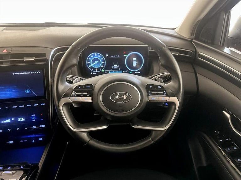 2021 Hyundai TUCSON 1.6 h T-GDi Premium Auto Euro 6 (s/s) 5dr Automatic SUV Hybrid Automatic
