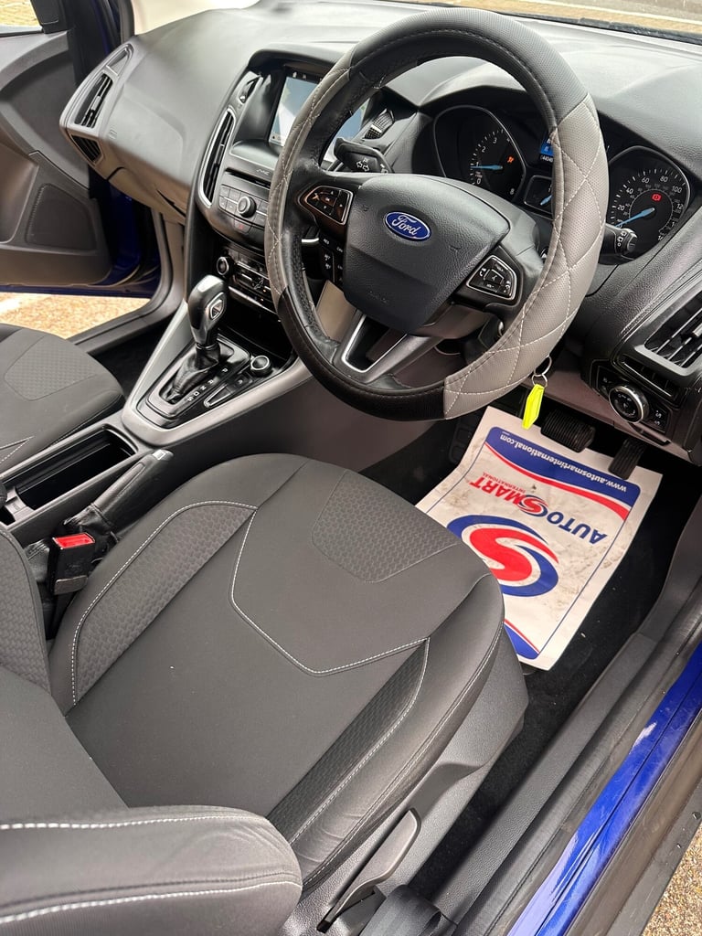 2018 Ford Focus 1.0 EcoBoost 125 Zetec Edition 5dr Auto HATCHBACK Petrol Automatic
