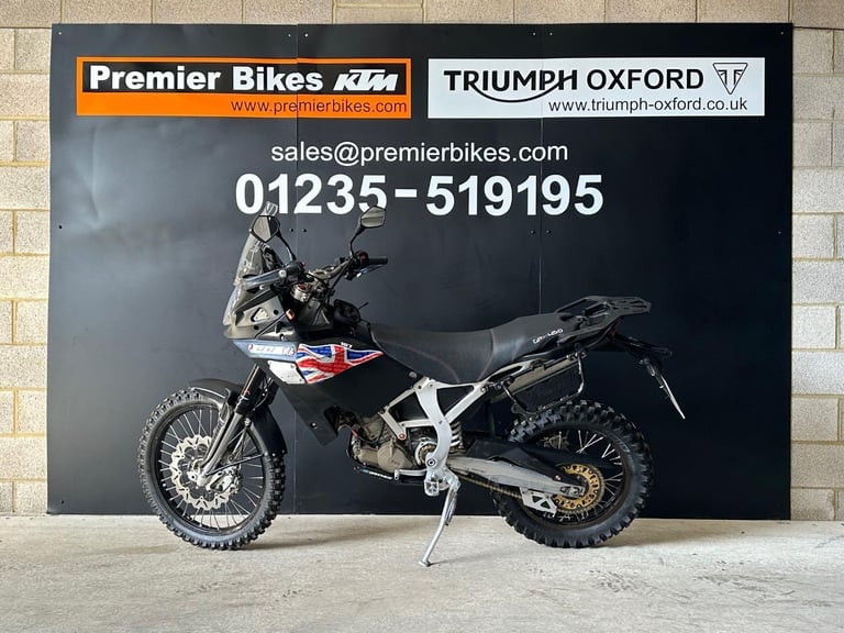 AWESOME 2015/65 CCM GP 450 ADVENTURE MOTORCYCLE 