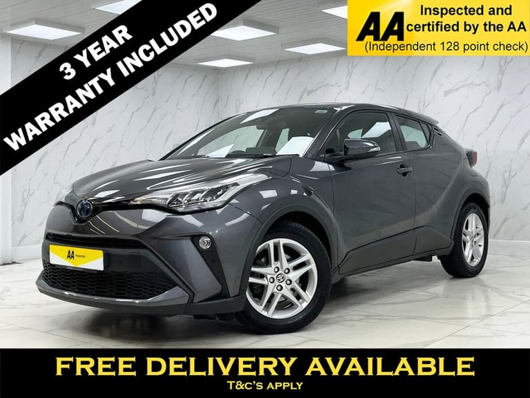 image for 2022 Toyota C-HR 1.8 VVT-h GPF Icon SUV 5dr Petrol Hybrid CVT Euro 6 (s/s) (122 ps) HATCHBACK PET...