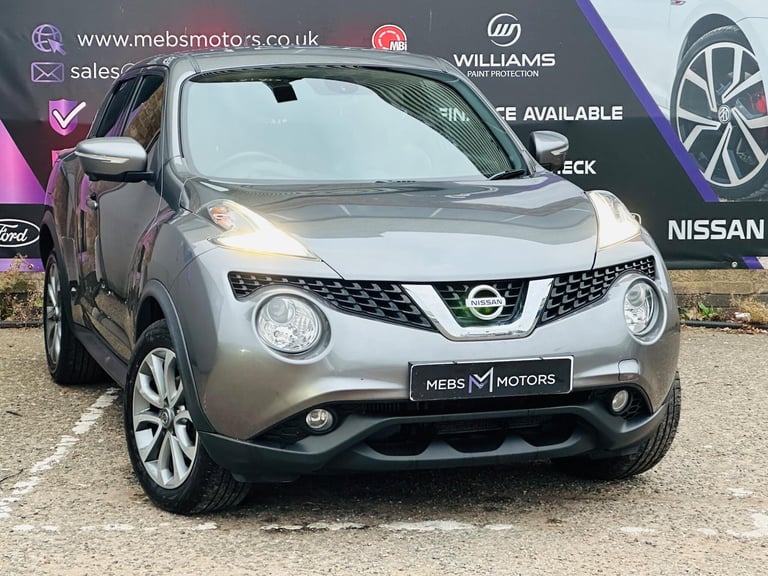 image for 2015 Nissan Juke 1.2 DIG-T Tekna Euro 5 (s/s) 5dr Euro 5 HATCHBACK Petrol Manual