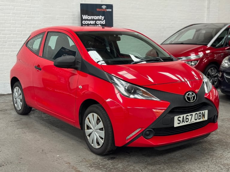 image for 2017 Toyota AYGO 1.0 VVT-i X 3dr HATCHBACK Petrol Manual