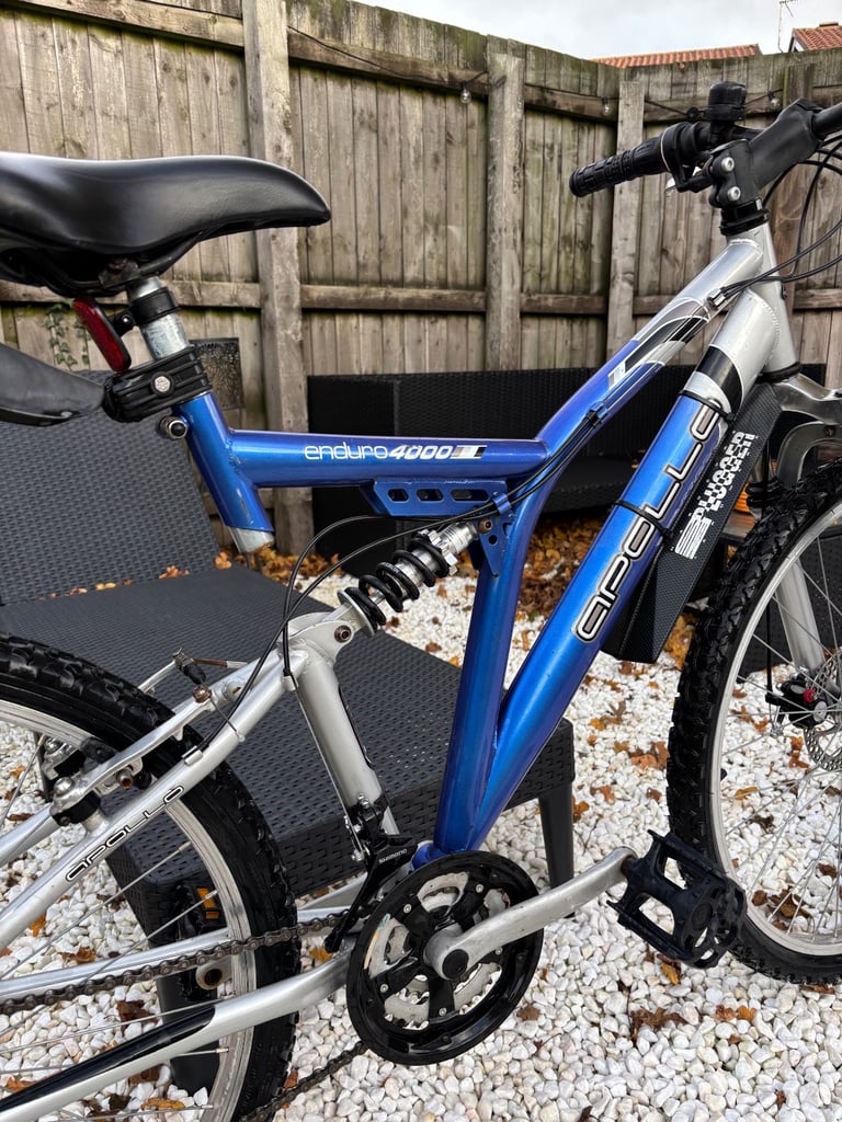 Men’s APOLLO Dual Suspension Aluminium Mountain Bike