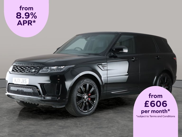 2021 Land Rover Range Rover Sport 2.0 P400e HSE Dynamic Black 5dr Auto ESTATE PETROL/ELECTRIC Aut...