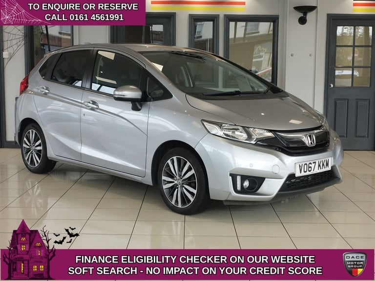 2017 Honda Jazz 1.3 i-VTEC EX Navi Hatchback 5dr Petrol CVT Euro 6 (s/s) (102 ps) Hatchback Petro...