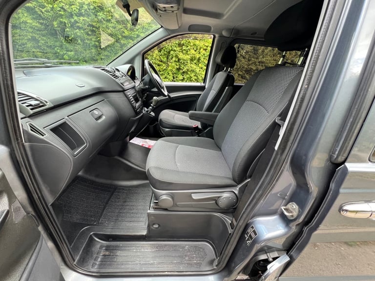 2013 Mercedes-Benz Vito 116CDI Window Van PANEL VAN Diesel Manual