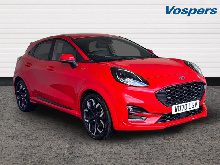 image for 2020 Ford Puma 1.0 EcoBoost Hybrid mHEV ST-Line X 5dr Hatchback Petrol Manual
