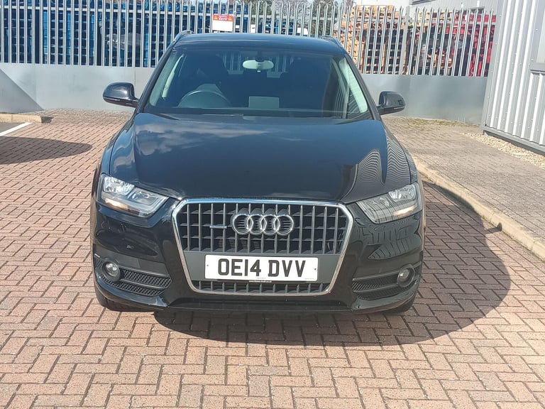 2014 Audi Q3 2.0 TFSI SE S Tronic quattro Euro 5 (s/s) 5dr ESTATE Petrol Automatic