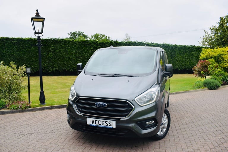 image for 2023 Ford Transit Custom 2.0 280 EcoBlue Limited Auto L1 H1 Euro 6 5dr PANEL VAN Diesel Automatic