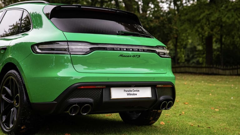 2025 Porsche Macan GTS 5dr PDK ESTATE PETROL Automatic