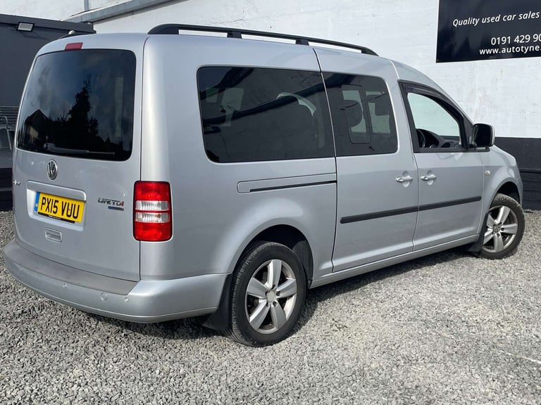 2015 Volkswagen Caddy 1.6 Caddy Maxi C20 Life BlueMotion Technology TDI Semi-Auto 5dr Unlisted Di...
