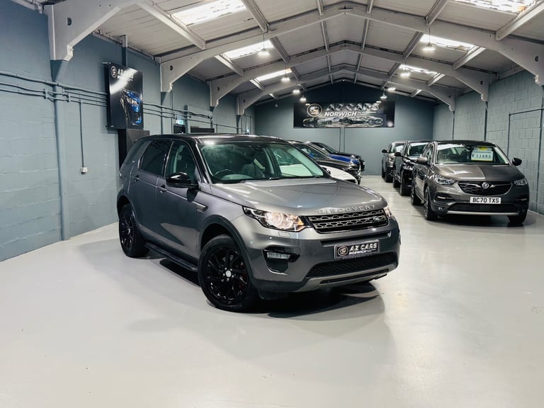 image for 2017 Land Rover Discovery Sport 2.0 TD4 180 SE Tech 5dr Auto ESTATE Diesel Automatic