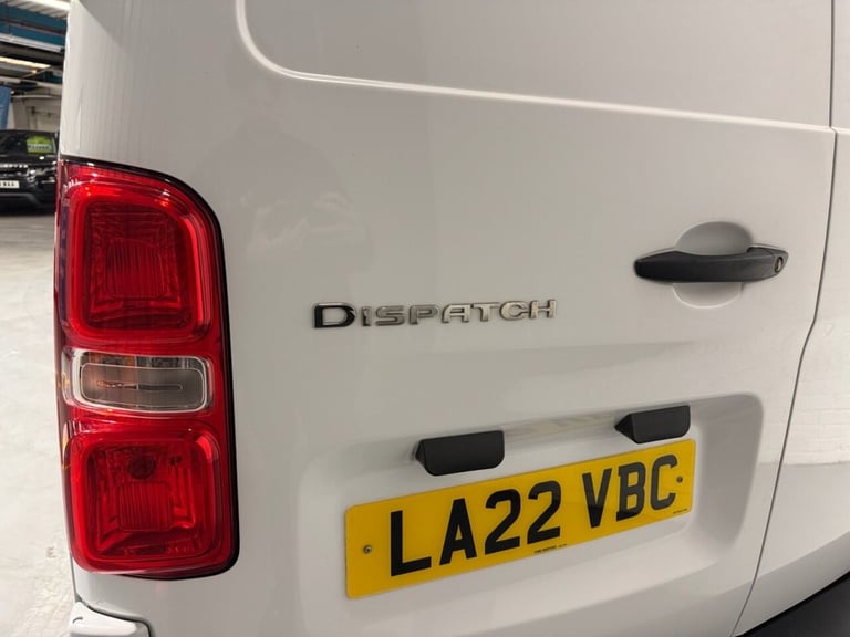 2022 22 CITROEN DISPATCH 2.0 BLUEHDI 1200 ENTERPRISE PRO XL CREW VAN DOUBLE CAB 