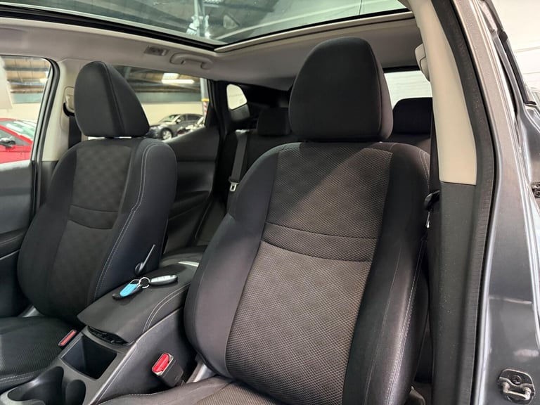 2016 Nissan Qashqai 1.5 dCi n-tec+ SUV 5dr Diesel Manual 2WD Euro 6 (s/s) (110 ps) HATCHBACK Dies...