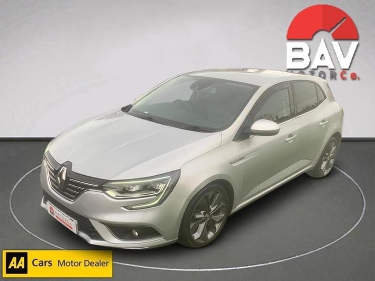 2017 Renault Megane 1.5 dCi Signature Nav - New MOT - Only 77000 Miles