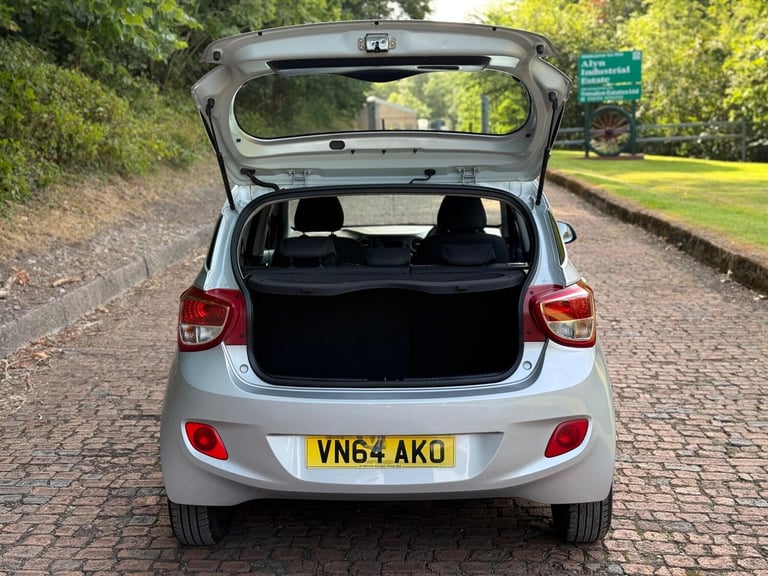 2014 Hyundai i10 1.0 SE Euro 5 5dr HATCHBACK Petrol Manual