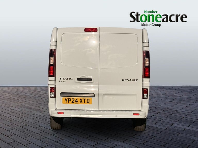 2024 Renault Trafic 2.0 dCi Blue LL30 Extra Panel Van 5dr Diesel Manual L2 H1 Euro 6 (s/s) (130 P...