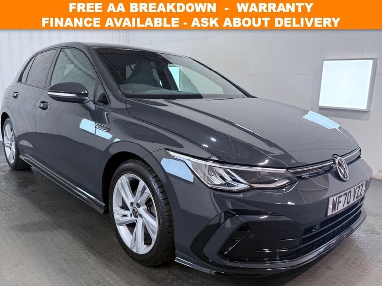 2020 70 VOLKSWAGEN GOLF 1.5 TSI R-LINE HATCHBACK 5DR PETROL MANUAL EURO 6 (S/S) 