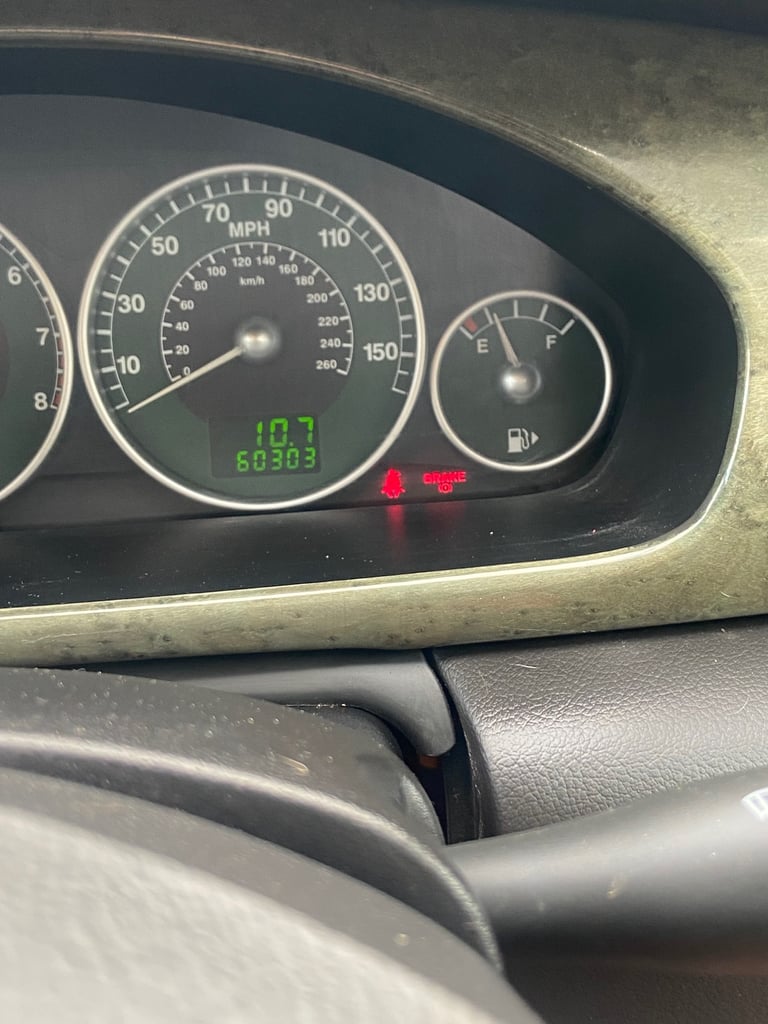 Jaguar, X-TYPE, Saloon, 2002, Manual, 2495 (cc), 4 doors