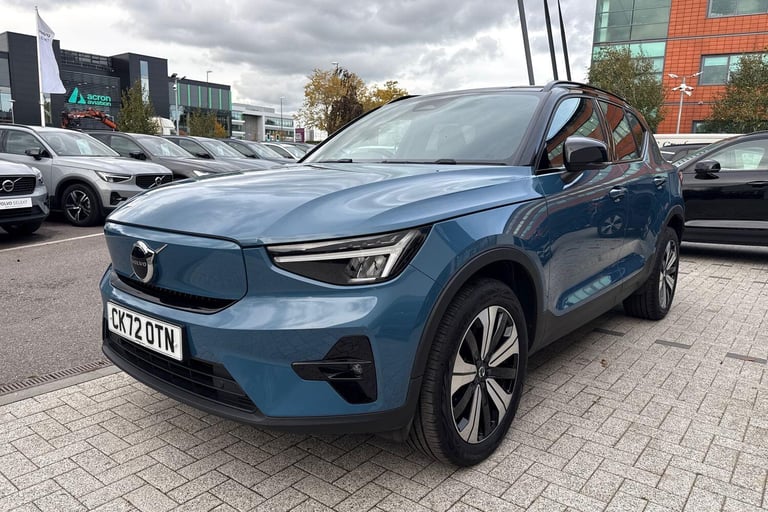 2022 Volvo XC40 Recharge 69kWh Plus SUV 5dr Electric Auto (231 ps) ESTATE Electric Automatic