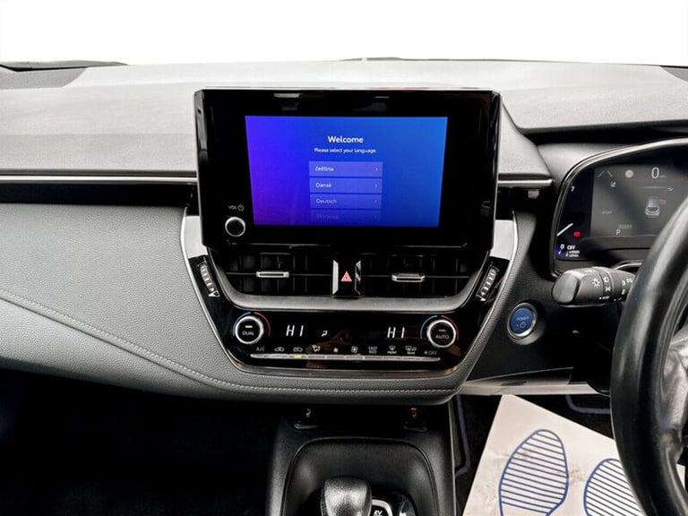  Toyota Corolla VVT-h Icon Tech Hatchback HYBRID Automatic