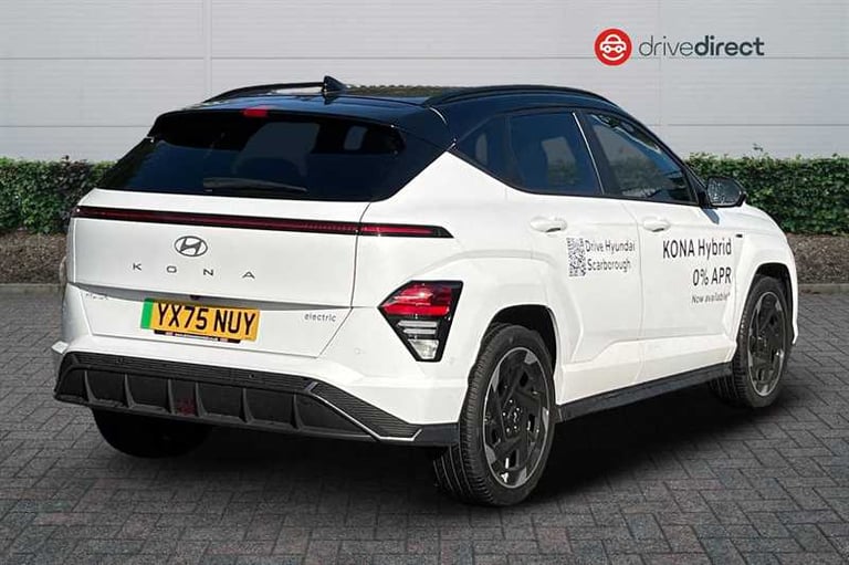 2025 Hyundai KONA 160kW N Line S 65kWh 5dr Auto HATCHBACK ELECTRIC Automatic