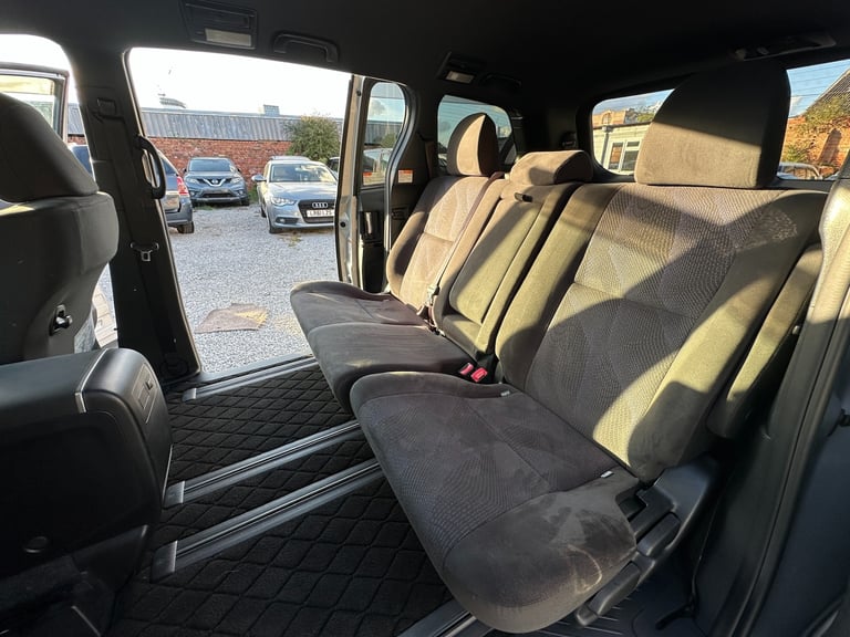 2019 TOYOTA ESTIMA HYBRID 12/2019 (69 PLATE) PURPLE 7 SEATER HALF LEATHER 