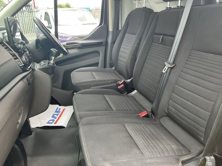  Ford Transit Custom 2.0 280 Ecoblue Limited Panel Van 5dr Diesel Manual L1 H1