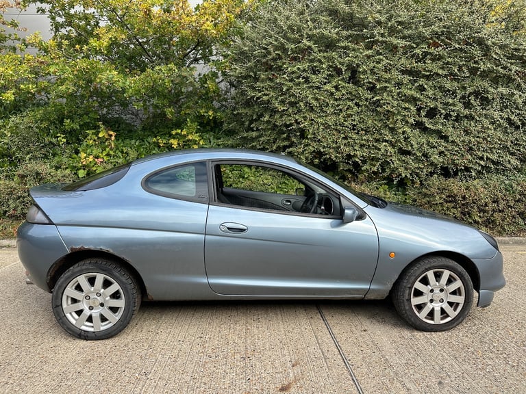 2001 Ford Puma 1.7 Coupe