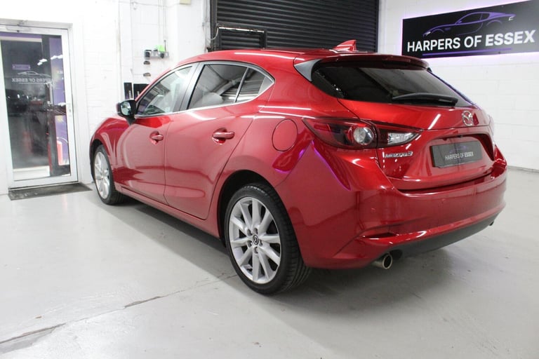 2017 Mazda Mazda3 2.0 SKYACTIV-G Sport Nav Euro 6 (s/s) 5dr HATCHBACK Petrol Manual