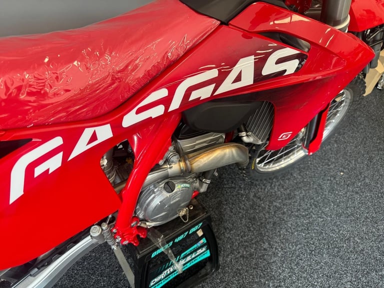 Gas Gas MC350F SXF FC 350 2024 ZERO Hours Dirt Wheelz UK 01633 497007