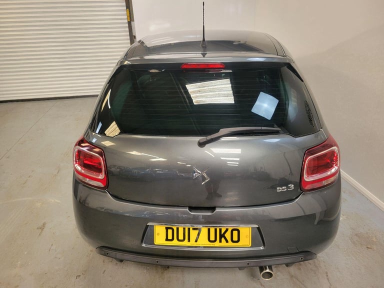 DS AUTOMOBILES DS 3 1.6 BlueHDi Elegance 2017