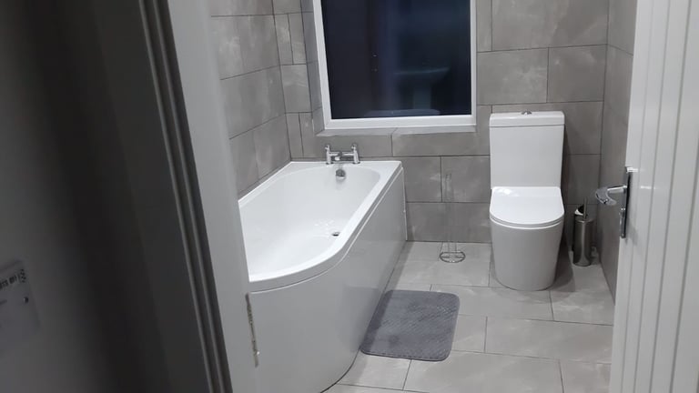 .Ensuite double room all bills included professional wanted  for 4 tenant large house